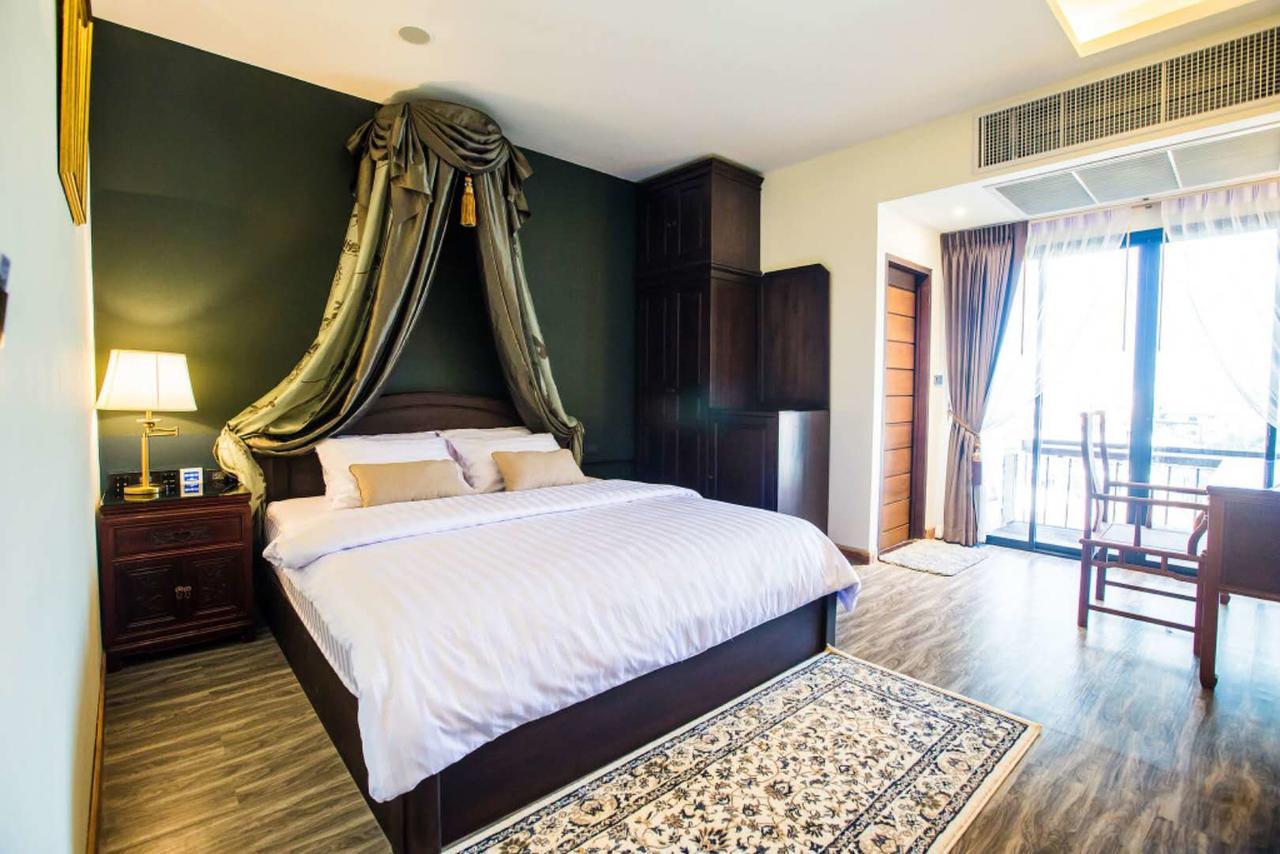 Yadana Chiangmai Hotell Chiang Mai Exteriör bild