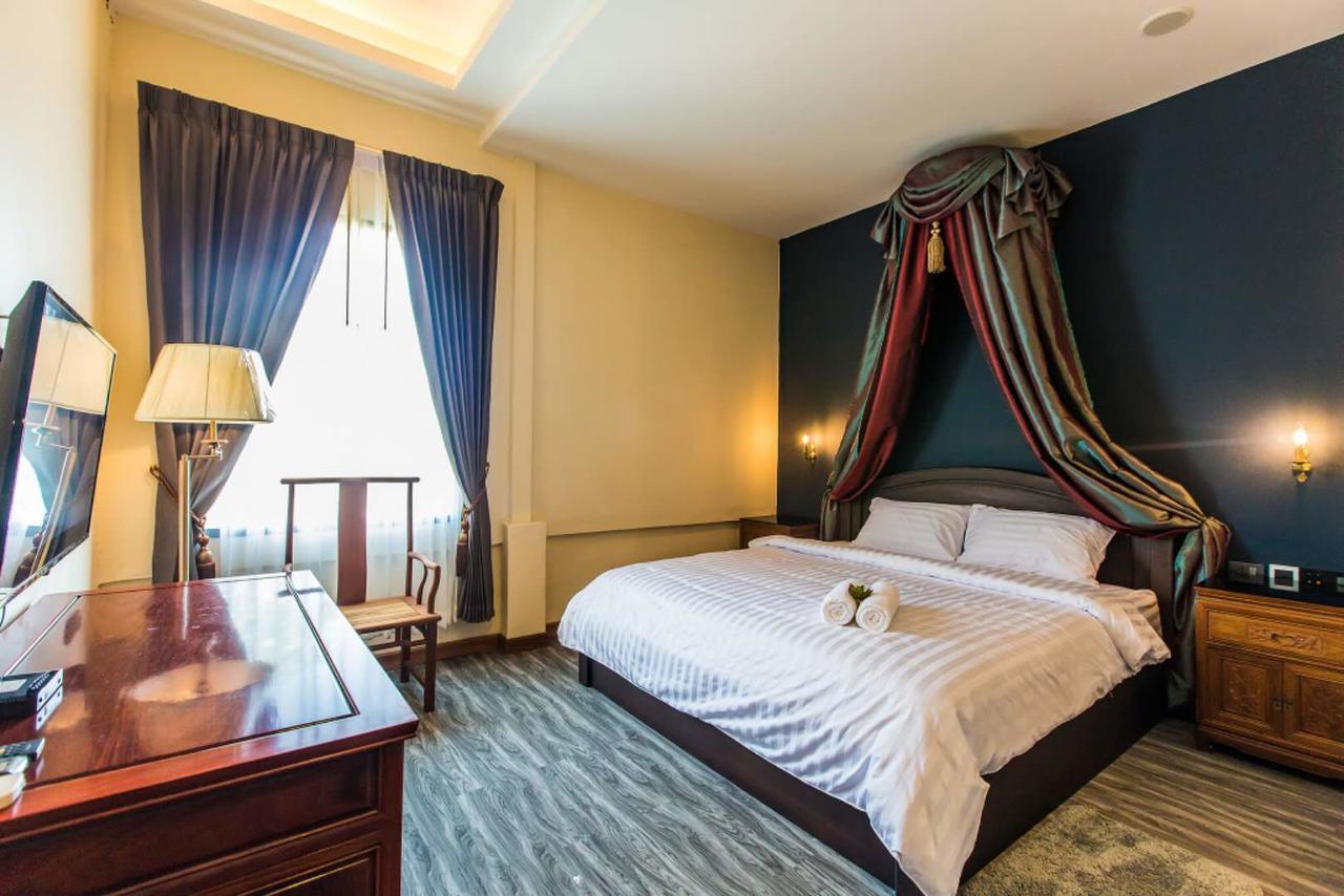 Yadana Chiangmai Hotell Chiang Mai Exteriör bild