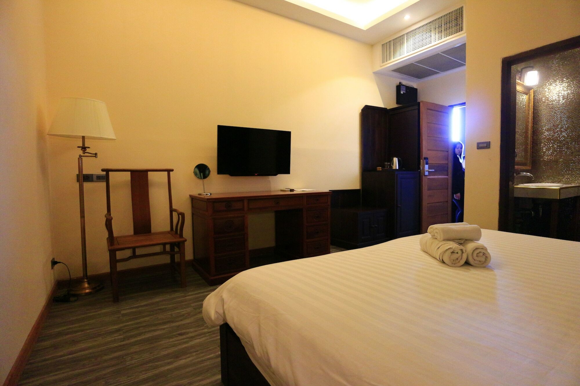 Yadana Chiangmai Hotell Chiang Mai Exteriör bild