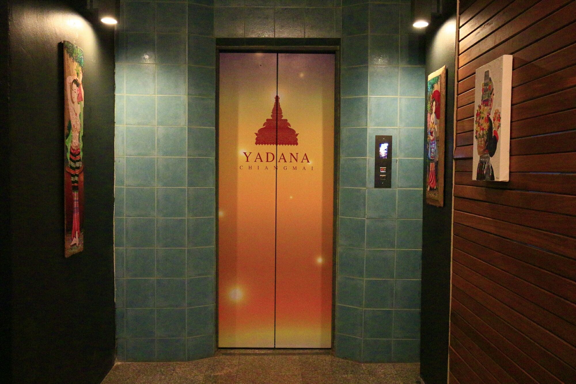 Yadana Chiangmai Hotell Chiang Mai Exteriör bild